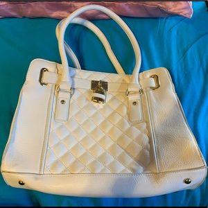White purse